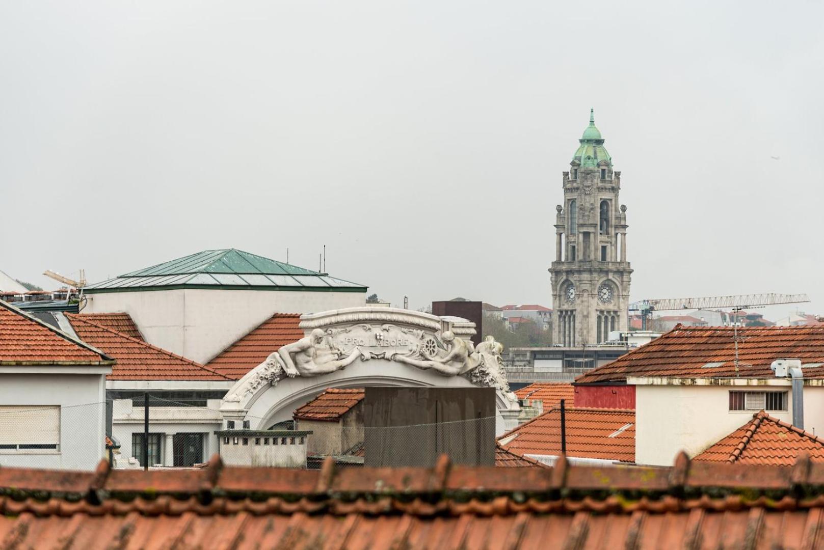 Appartamento Guestready - Yazdah Flat 3 OOporto Esterno foto